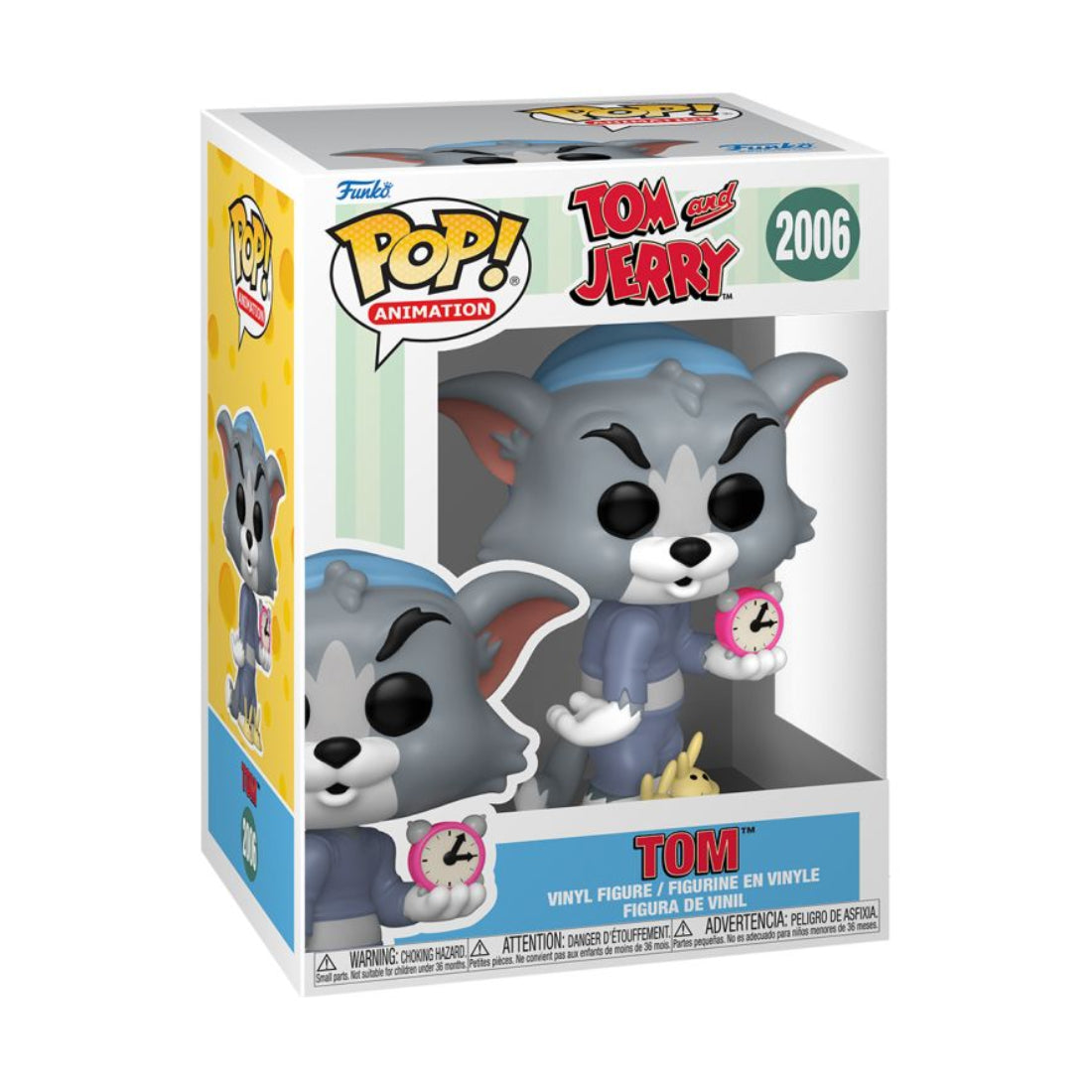 Funko Pop! Animation: Tom & Jerry - Tom #2006 - دمية Funko Pop! Animation: Tom & Jerry - Tom #2006 - دمية