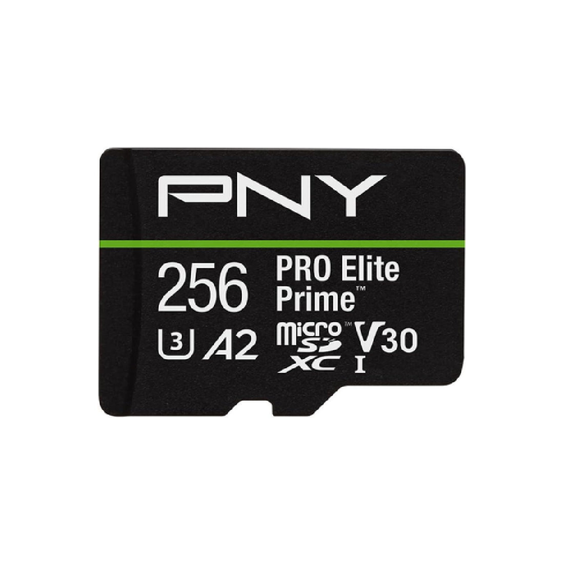 PNY microSD Pro Elite Prime 256GB Memory Card - مساحة تخزين - Store 974 Electronics WLL  | ستور٩٧٤ للالكترونيات ذ.م.م