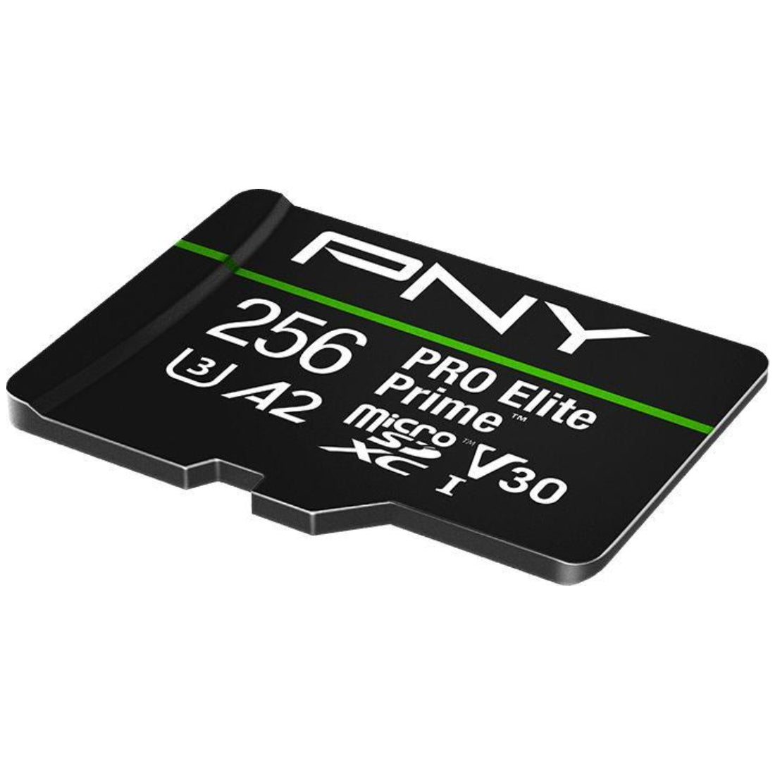PNY microSD Pro Elite Prime 256GB Memory Card - مساحة تخزين - Store 974 Electronics WLL  | ستور٩٧٤ للالكترونيات ذ.م.م