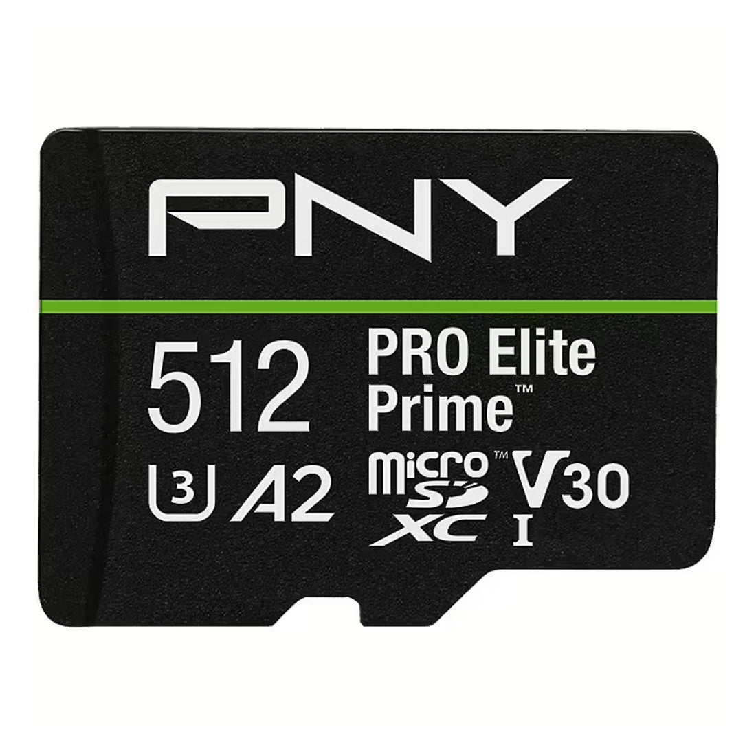 PNY microSD Pro Elite Prime 512GB Memory Card - مساحة تخزين - Store 974 Electronics WLL  | ستور٩٧٤ للالكترونيات ذ.م.م