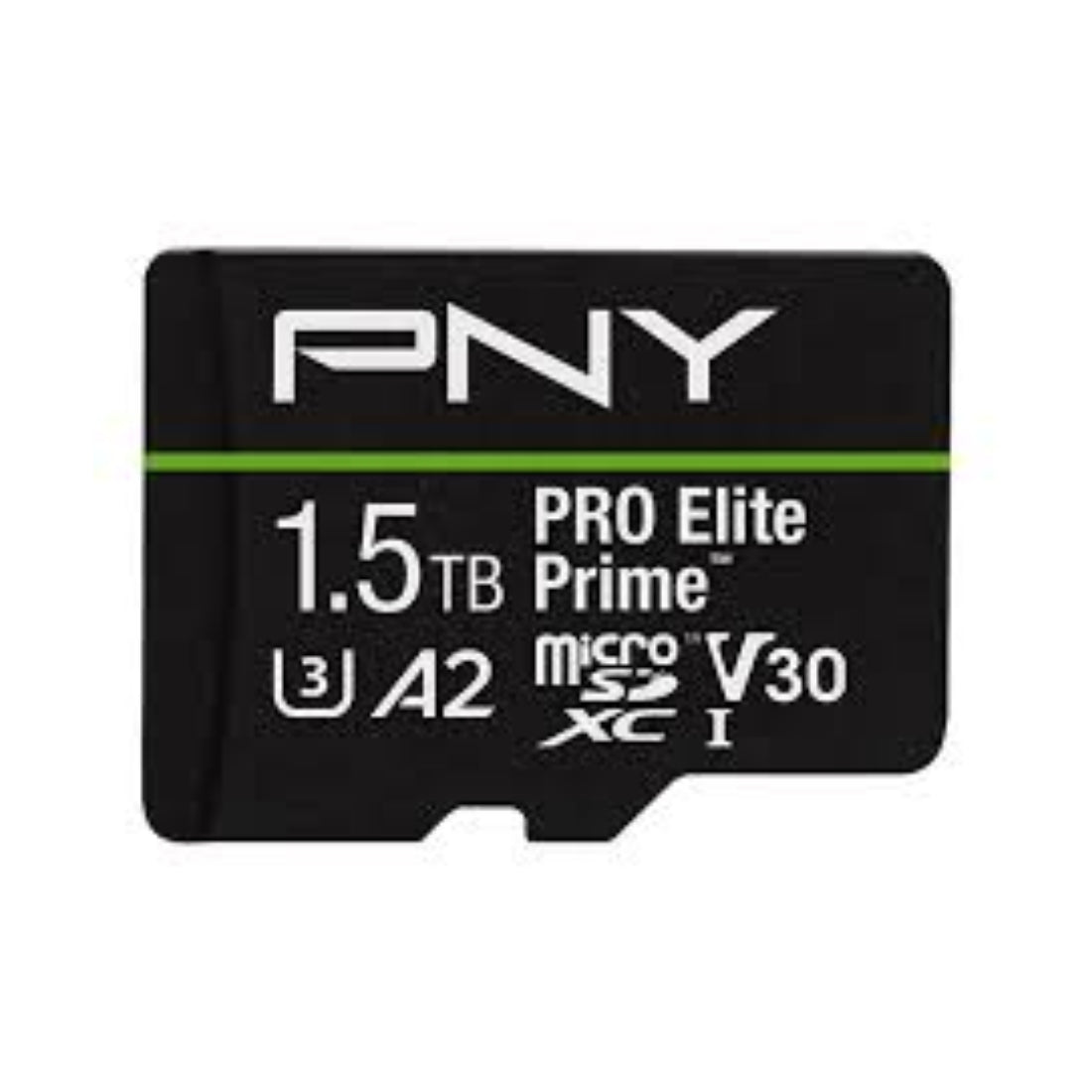 PNY microSD Pro Elite Prime 1.5 TB Memory Card - مساحة تخزين PNY microSD Pro Elite Prime 1.5 TB Memory Card - مساحة تخزين