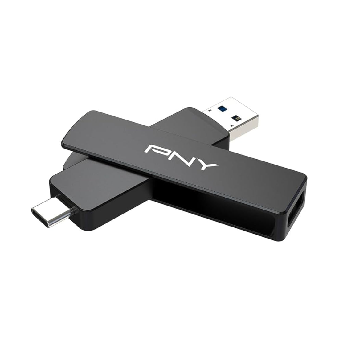 PNY DUO LINK V3 USB 3.2 OTG Type-A / Type-C 1TB Flash Drive - فلاش ذاكرة