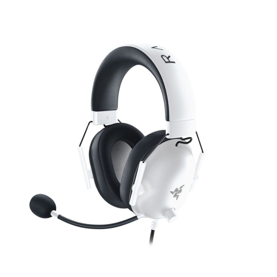 Razer Blackshark V2 X Gaming Headset - White - سماعة - Store 974 Electronics WLL  | ستور٩٧٤ للالكترونيات ذ.م.م