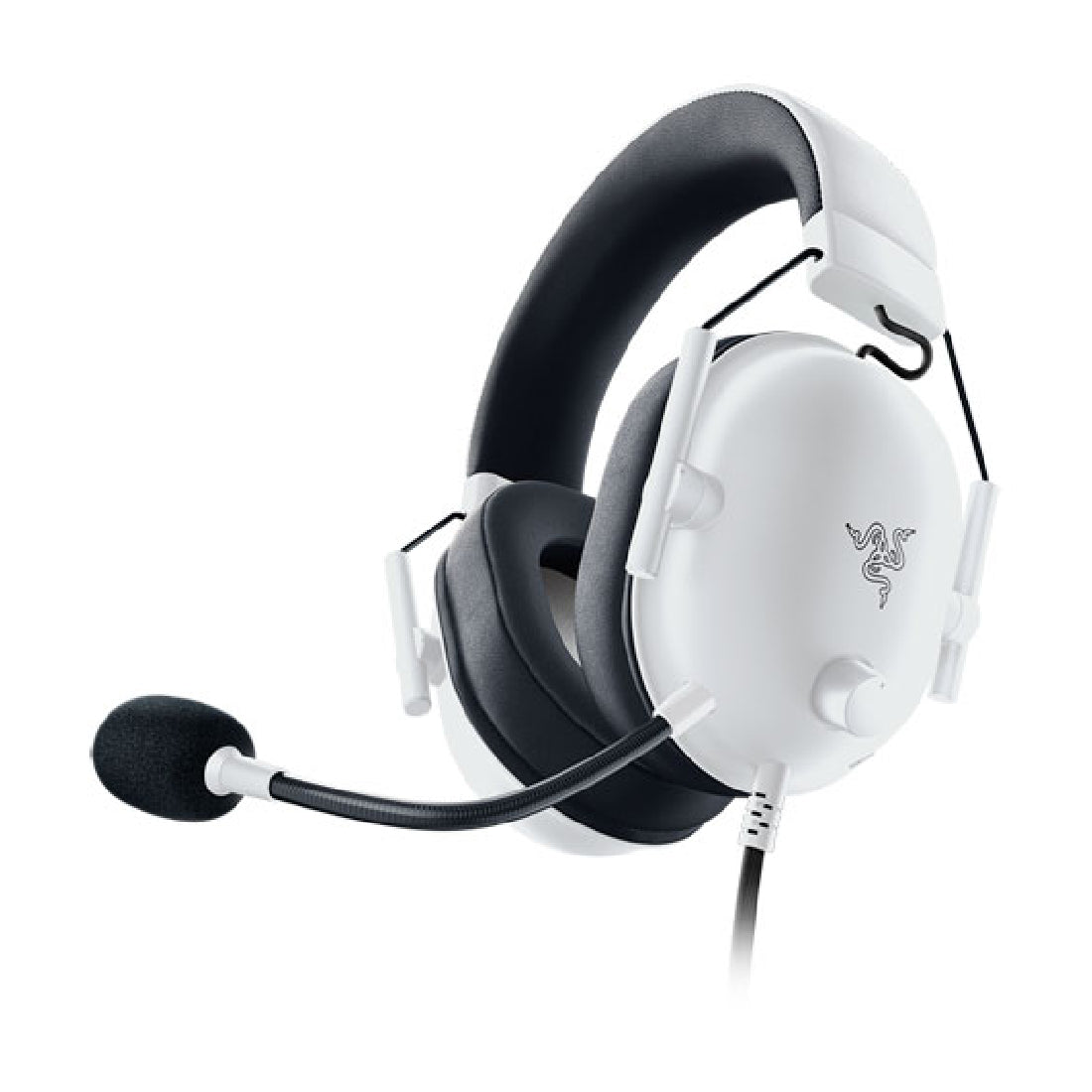 Razer Blackshark V2 X Gaming Headset - White - سماعة - Store 974 Electronics WLL  | ستور٩٧٤ للالكترونيات ذ.م.م