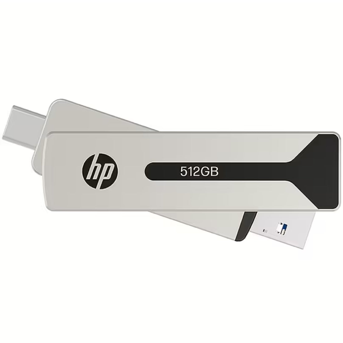 HP 512GB Solid State Grade OTG Type-C 911 Pro Flash Drive - فلاش ذاكرة
