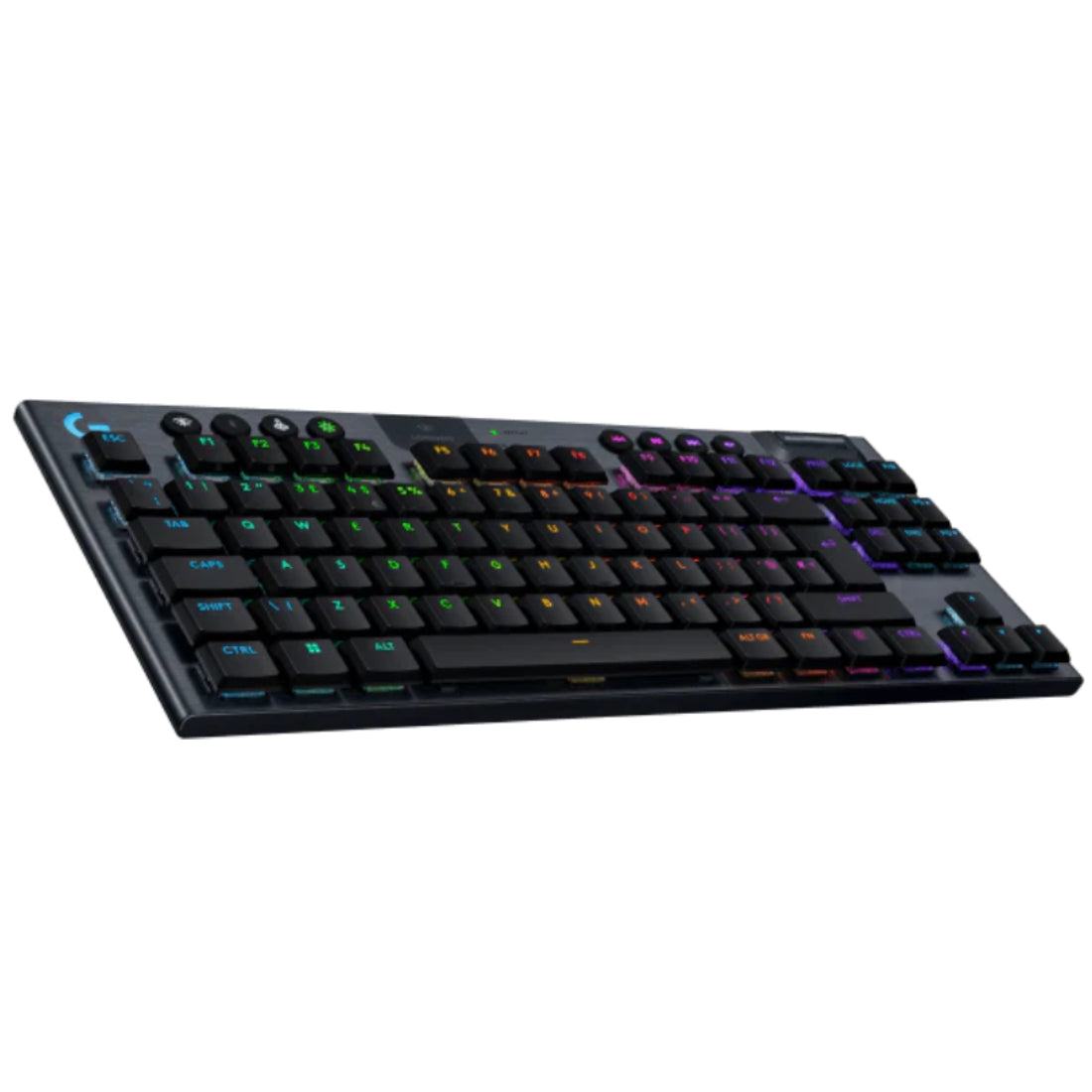 Logitech G915 X LIGHTSPEED TKL Low-Profile Wireless Gaming Keyboard - Black - لوحة مفاتيح - Store 974 Electronics WLL  | ستور٩٧٤ للالكترونيات ذ.م.م