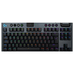 Logitech G915 X LIGHTSPEED TKL Low-Profile Wireless Gaming Keyboard - Black - لوحة مفاتيح