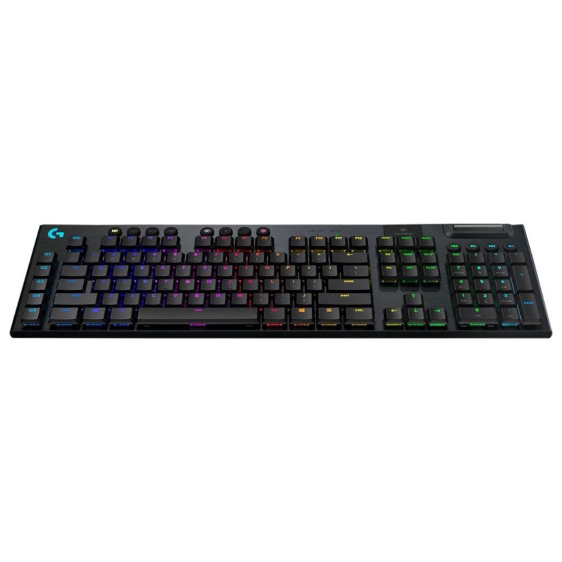 Logitech G915 X LIGHTSPEED TKL Low-Profile Wireless Gaming Keyboard - Black - لوحة مفاتيح - Store 974 Electronics WLL  | ستور٩٧٤ للالكترونيات ذ.م.م