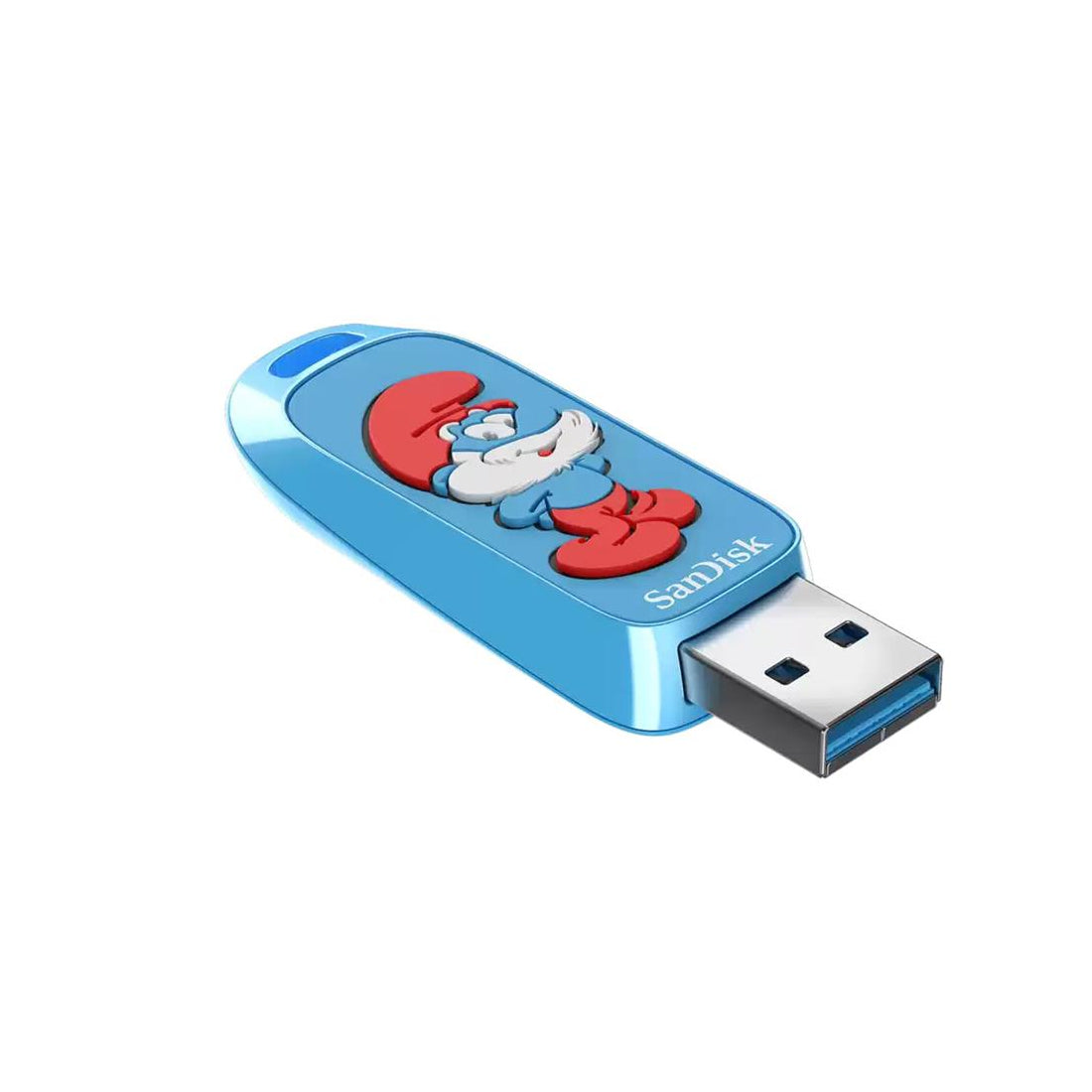 SanDisk Smurf 256GB USB Flash Drive - فلاش ذاكرة SanDisk Smurf 256GB USB Flash Drive - فلاش ذاكرة