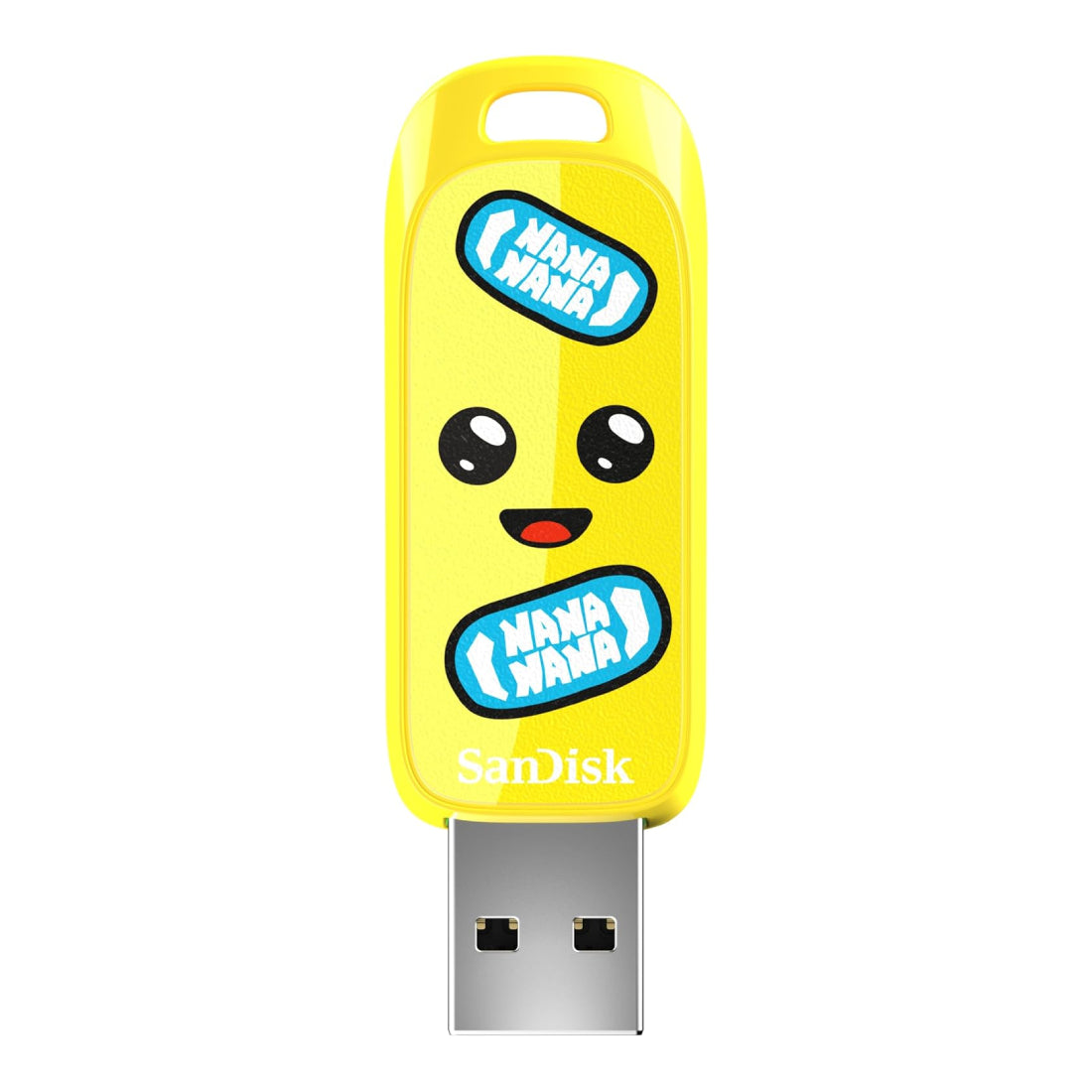 SanDisk Peely  Edition - Fortnite 128GB USB Flash Drive - فلاش ذاكرة - Store 974 Electronics WLL  | ستور٩٧٤ للالكترونيات ذ.م.م
