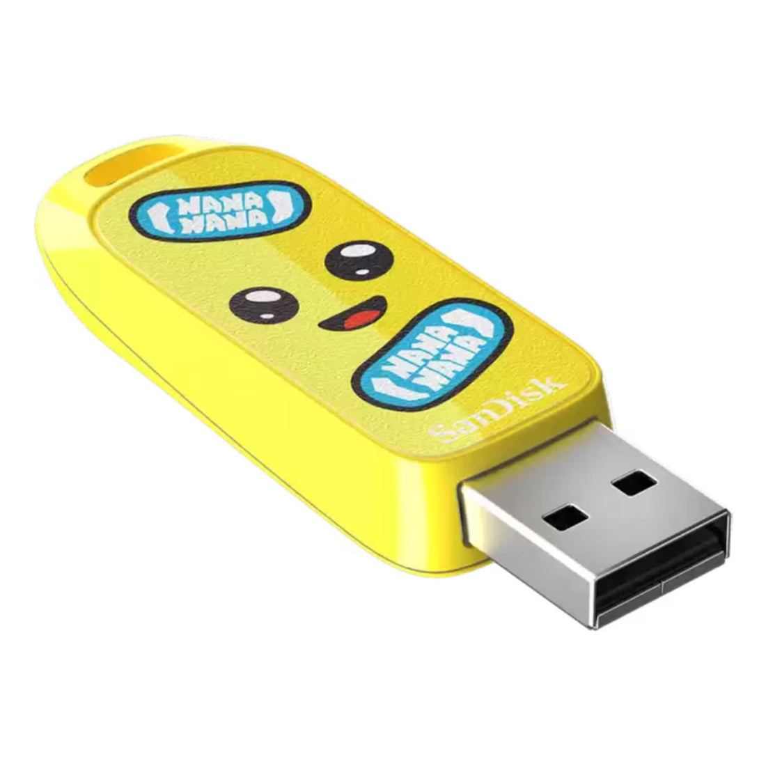 SanDisk Peely  Edition - Fortnite 128GB USB Flash Drive - فلاش ذاكرة - Store 974 Electronics WLL  | ستور٩٧٤ للالكترونيات ذ.م.م