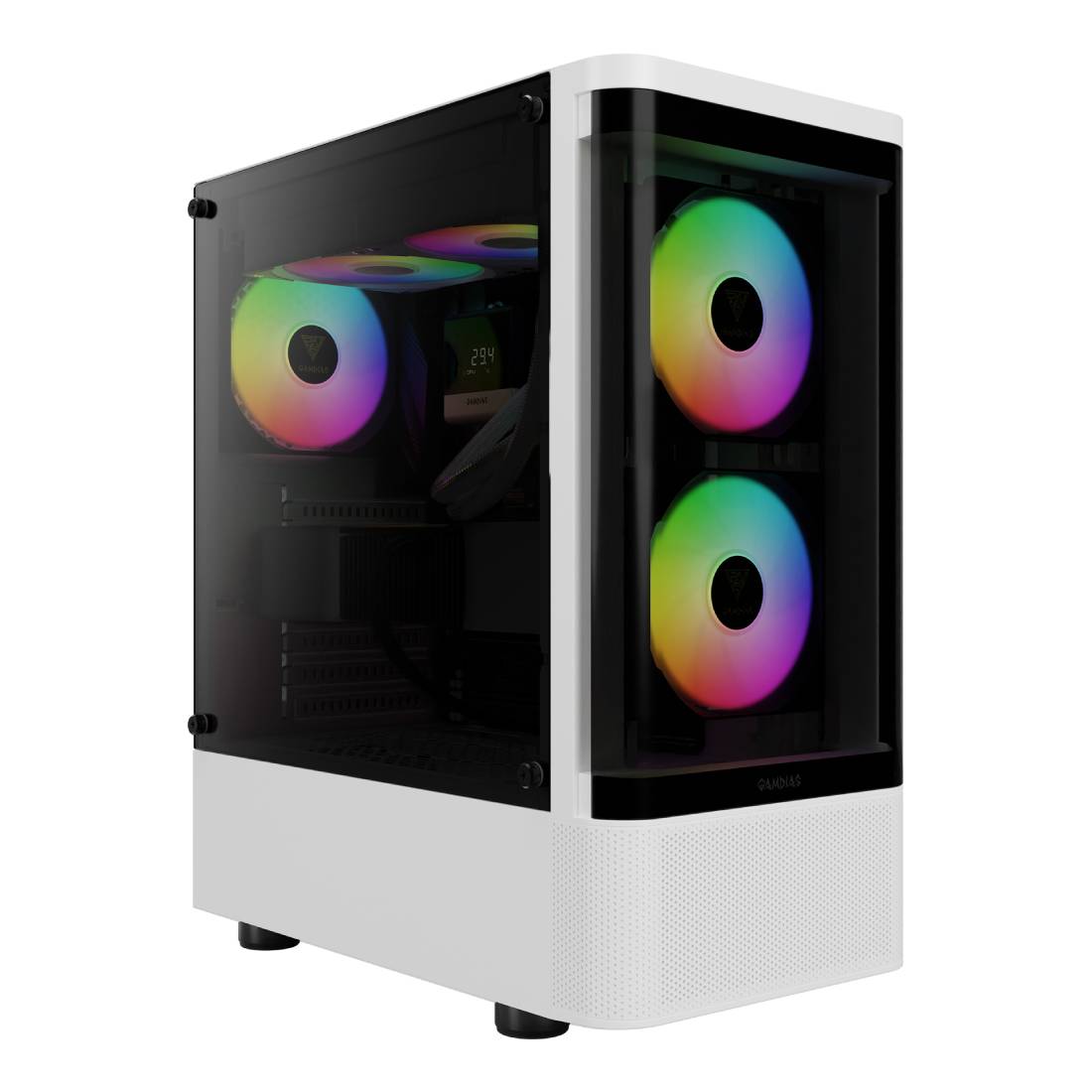 Gamdias Athena M3 Case - Black - صnadoق Gamdias Athena M3 Case - Black - صnadoق