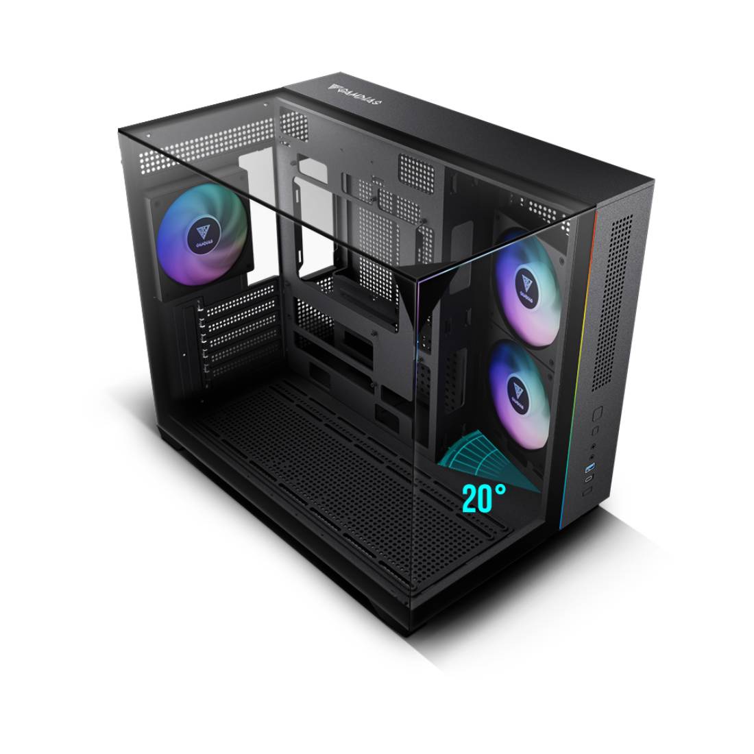 Gamdias Atlas M3M - Case - صندوق Gamdias Atlas M3M - Case - صندوق