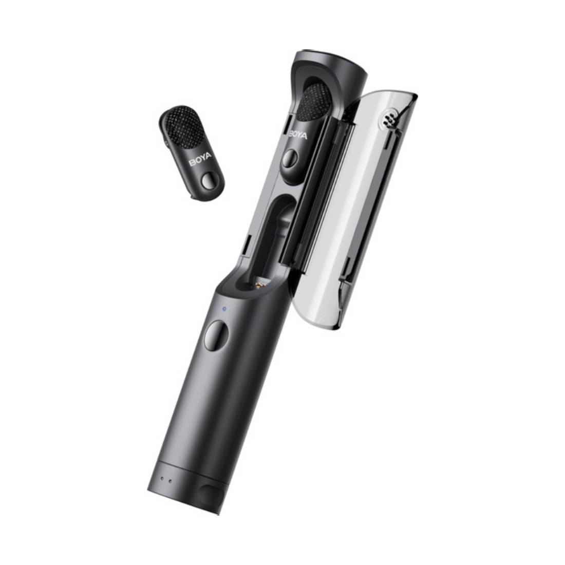 Boya: Magic-05 Mini Wireless Microphone - ميكروفون - Store 974 Electronics WLL  | ستور٩٧٤ للالكترونيات ذ.م.م