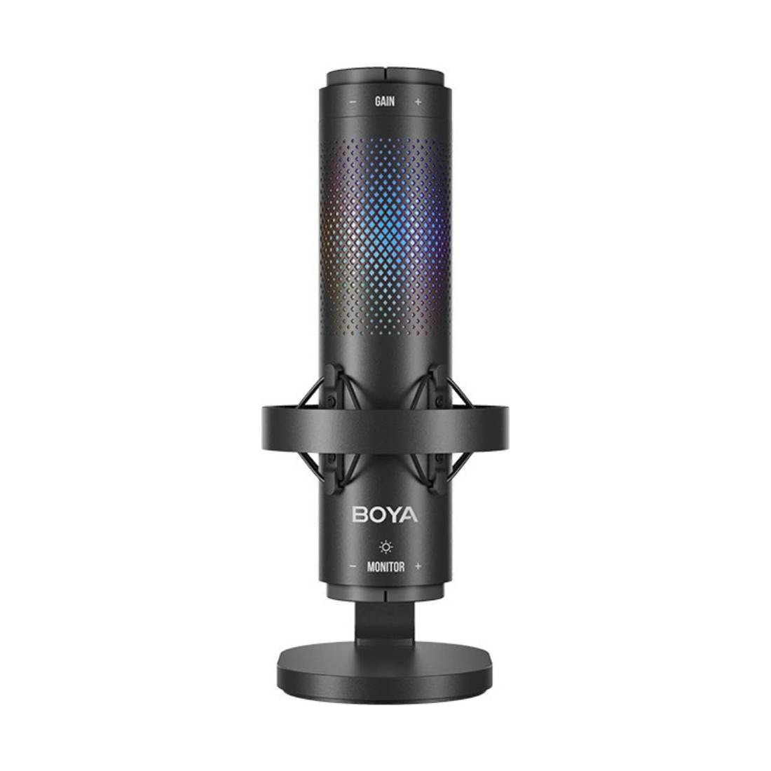 Boya: K9 RGB Microphone - ميكروفون - Store 974 Electronics WLL  | ستور٩٧٤ للالكترونيات ذ.م.م