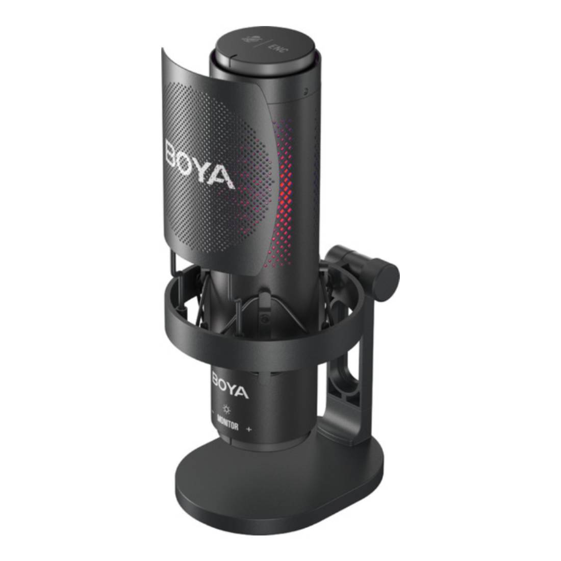 Boya: K9 RGB Microphone - ميكروفون - Store 974 Electronics WLL  | ستور٩٧٤ للالكترونيات ذ.م.م