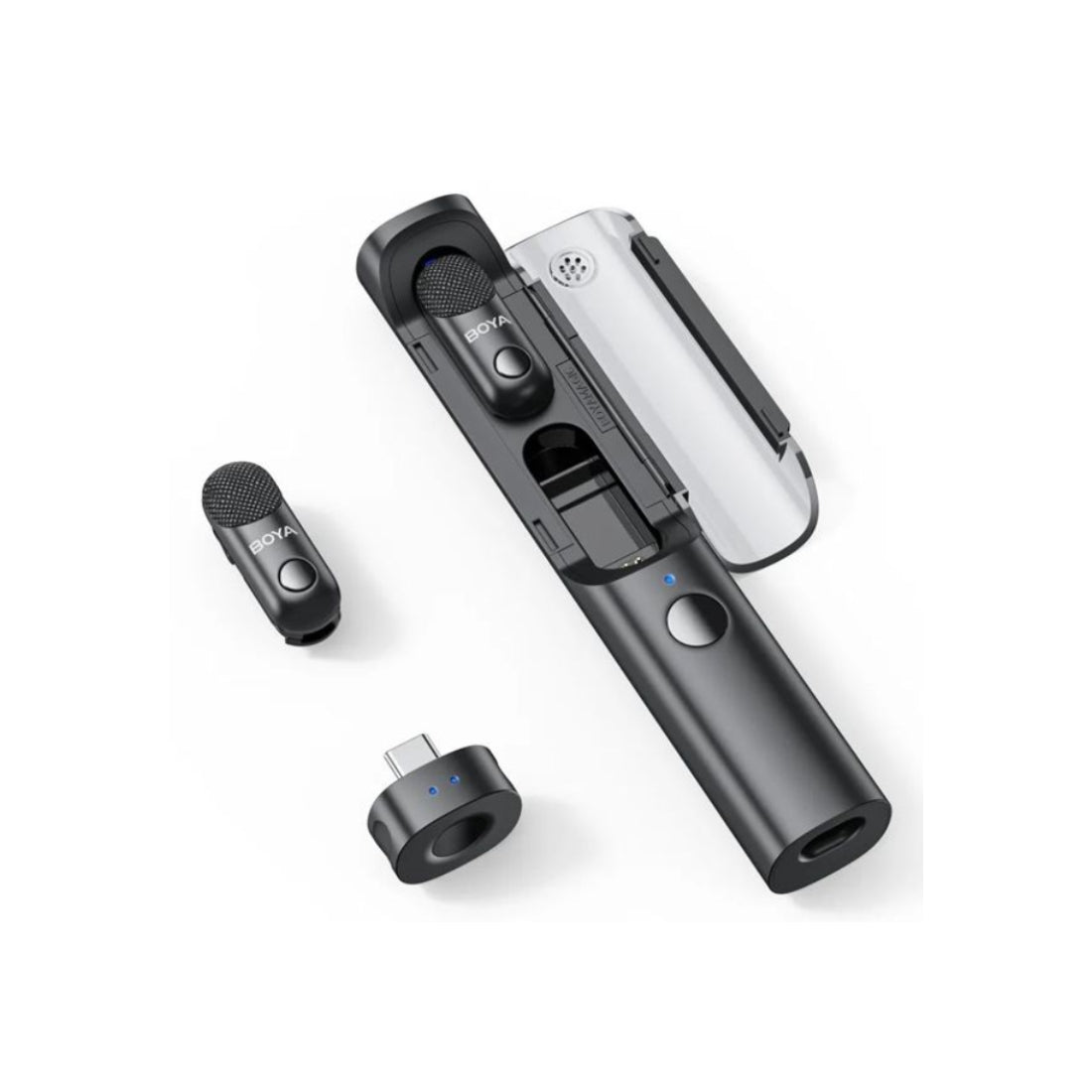 Boya: Magic-05 Mini Wireless Microphone - ميكروفون Boya: Magic-05 Mini Wireless Microphone - ميكروفون