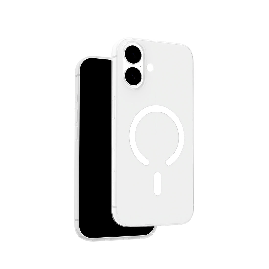 HYPHEN LUCD MagSafe Crystal Clear Case - iPhone 17 - 6.3