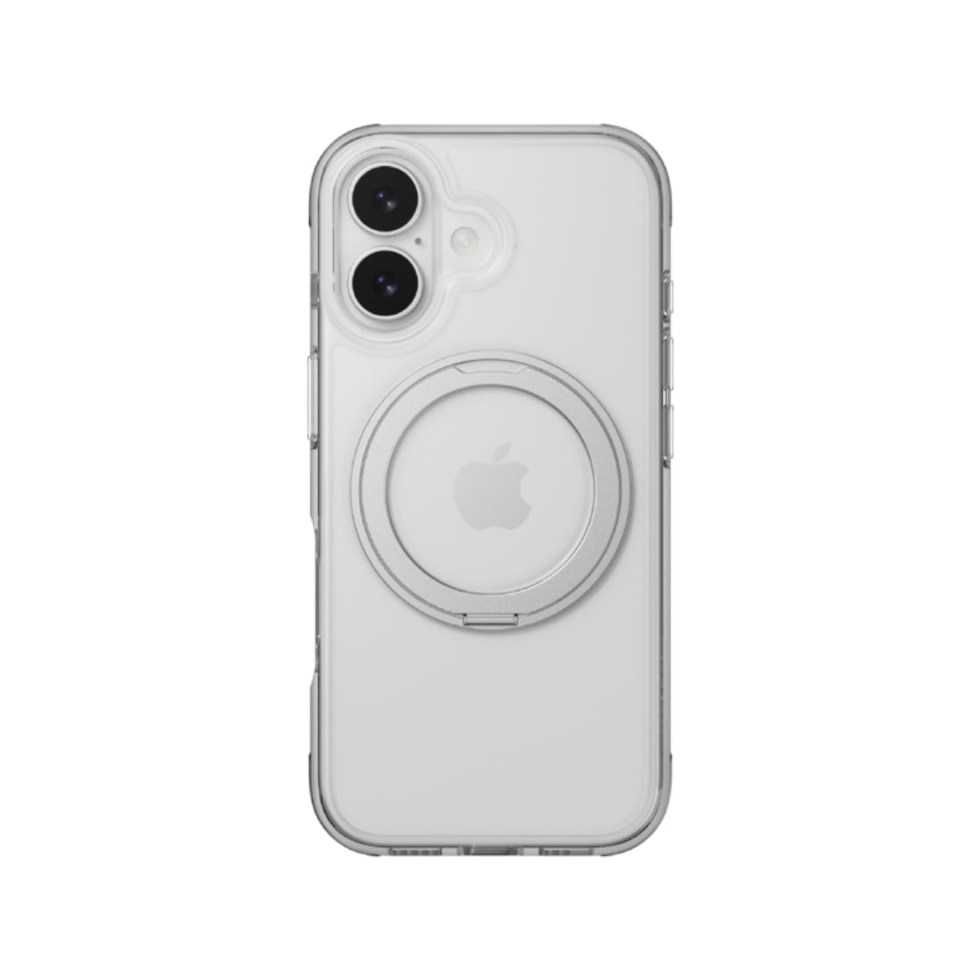 MagEasy Protective Case for iPhone 17 - Transparent  - غطاء هاتف - Store 974 Electronics WLL  | ستور٩٧٤ للالكترونيات ذ.م.م
