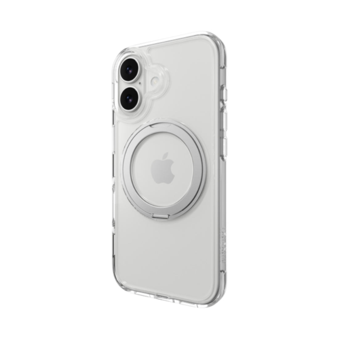 MagEasy Protective Case for iPhone 17 - Transparent  - غطاء هاتف - Store 974 Electronics WLL  | ستور٩٧٤ للالكترونيات ذ.م.م