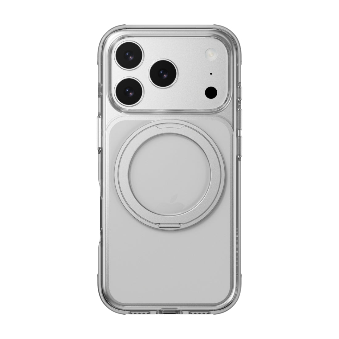 MagEasy Magstand Protective Case for iPhone 17 Pro Max - Transparent - غطاء هاتف MagEasy Magstand Protective Case for iPhone 17 Pro Max - Transparent - غطاء هاتف