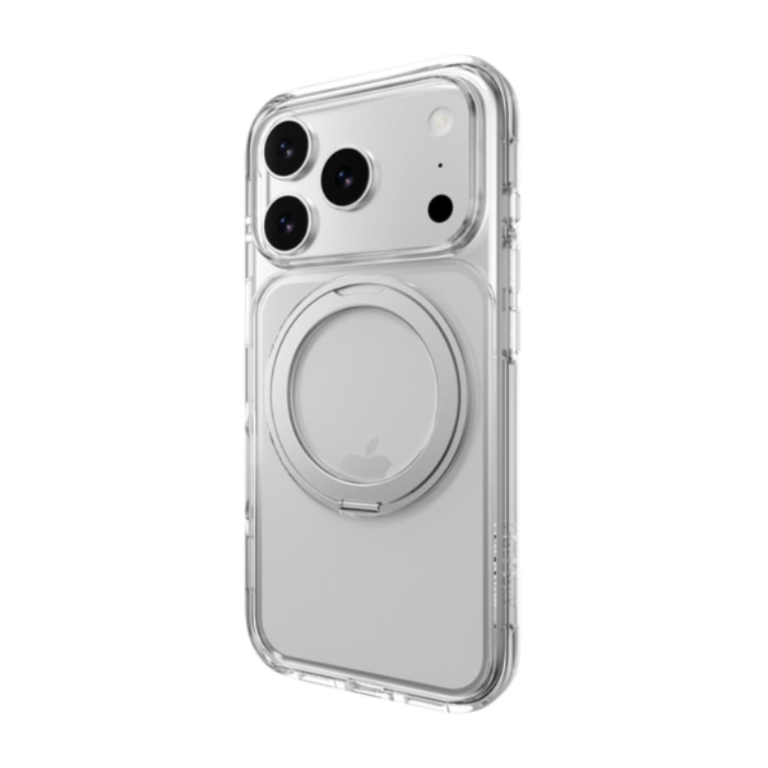 MagEasy Magstand Protective Case for iPhone 17 Pro Max - Transparent - غطاء هاتف MagEasy Magstand Protective Case for iPhone 17 Pro Max - Transparent - غطاء هاتف