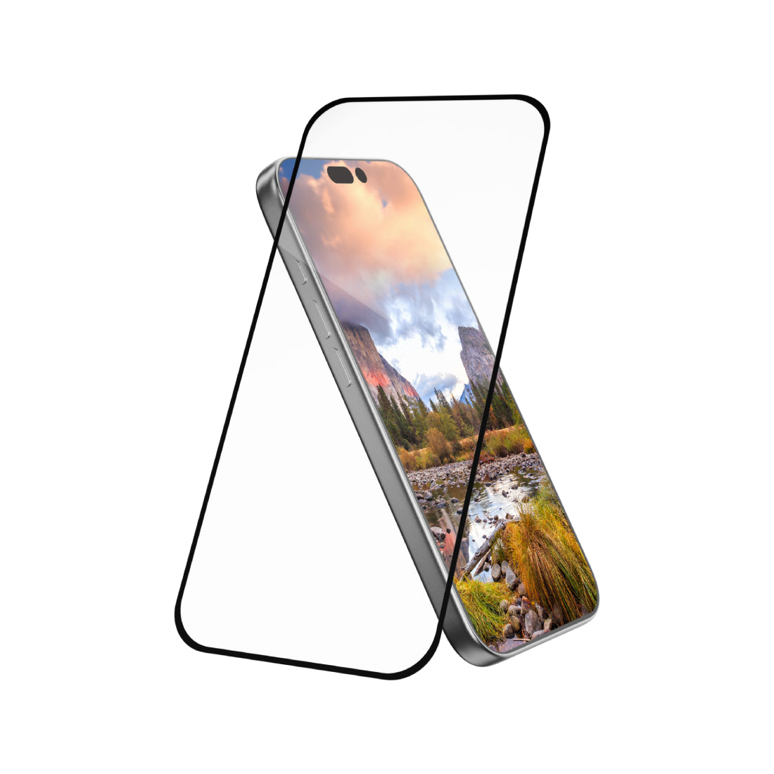 Uniq Optix iPhone16 Pro Screen Protector - Anti -Replective - AكSosoar Uniq Optix iPhone16 Pro Screen Protector - Anti -Replective - AكSosoar