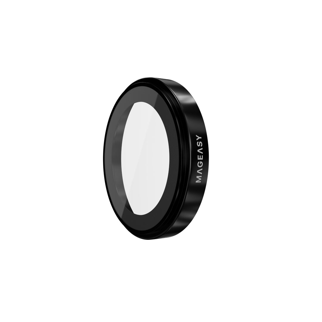 MagEasy Lenz Sapphire Camera Lens Protector for IPhone 17 Air  - Black -اكسسوار - Store 974 Electronics WLL  | ستور٩٧٤ للالكترونيات ذ.م.م