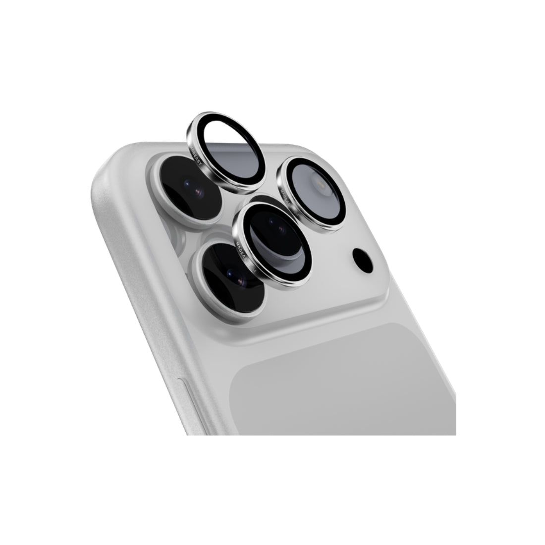 MagEasy Lenz Sapphire Camera Lens Protector for IPhone 17 Pro / Pro max  - Mist -اكسسوار - Store 974 Electronics WLL  | ستور٩٧٤ للالكترونيات ذ.م.م