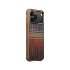 Pitaka Aramid Pro Guard Case for iPhone 17 Pro  - Sunset - غطاء هاتف