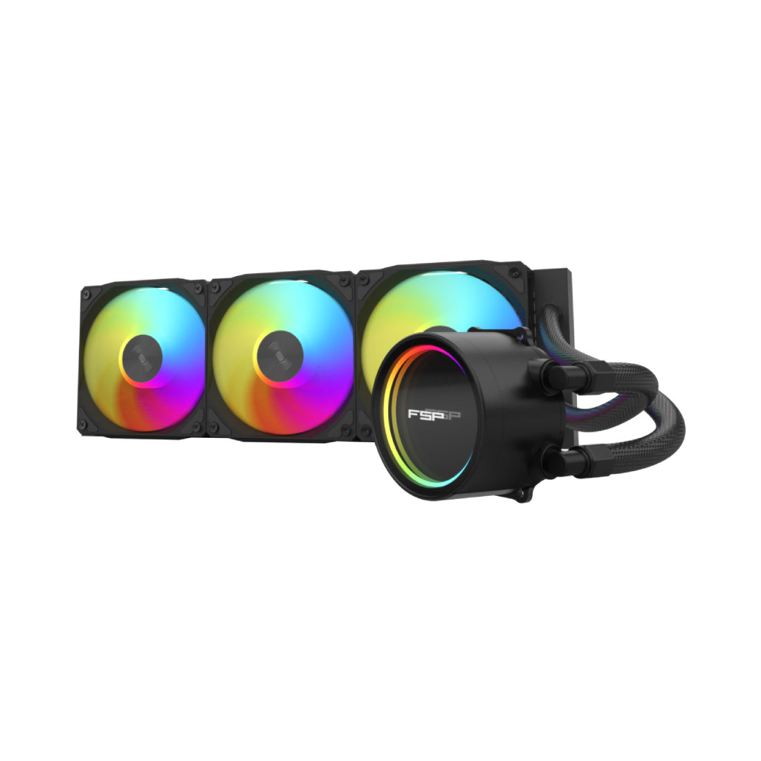 FSP AE36 360mm CPU Cooler - Black - مبرد FSP AE36 360mm CPU Cooler - Black - مبرد