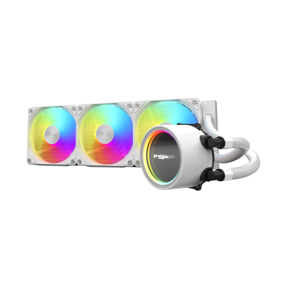 FSP AE36 360mm CPU Cooler - White - مبرد - Store 974 Electronics WLL  | ستور٩٧٤ للالكترونيات ذ.م.م