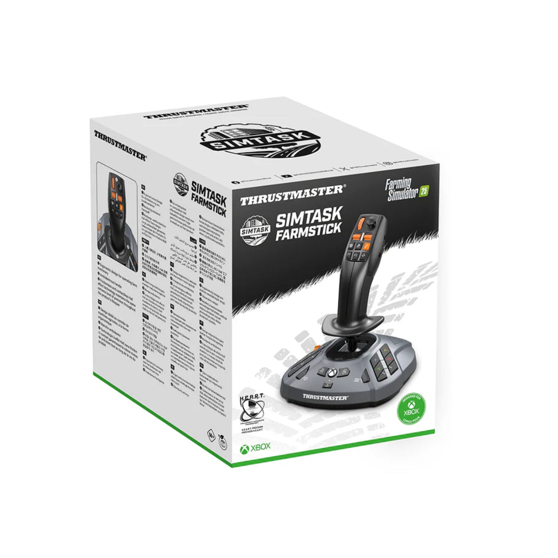 Thrustmaster SimTask FarmStick, Multifunctional Joystick for Farming Simulation - محاكي سباق Thrustmaster SimTask FarmStick, Multifunctional Joystick for Farming Simulation - محاكي سباق