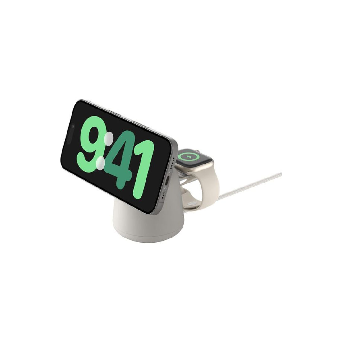 Belkin Magsafe Wireless Charging حامل قابل للطي - قaudة شحn