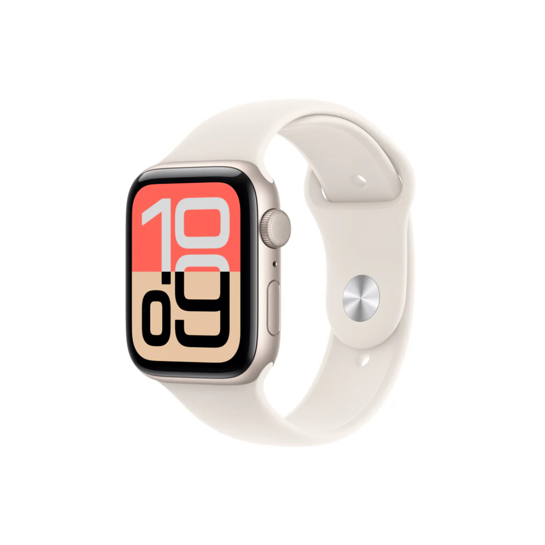 Apple Watch SE 3 GPS 40mm Starlight Aluminium - M/L - ساعة ذكية Apple Watch SE 3 GPS 40mm Starlight Aluminium - M/L - ساعة ذكية