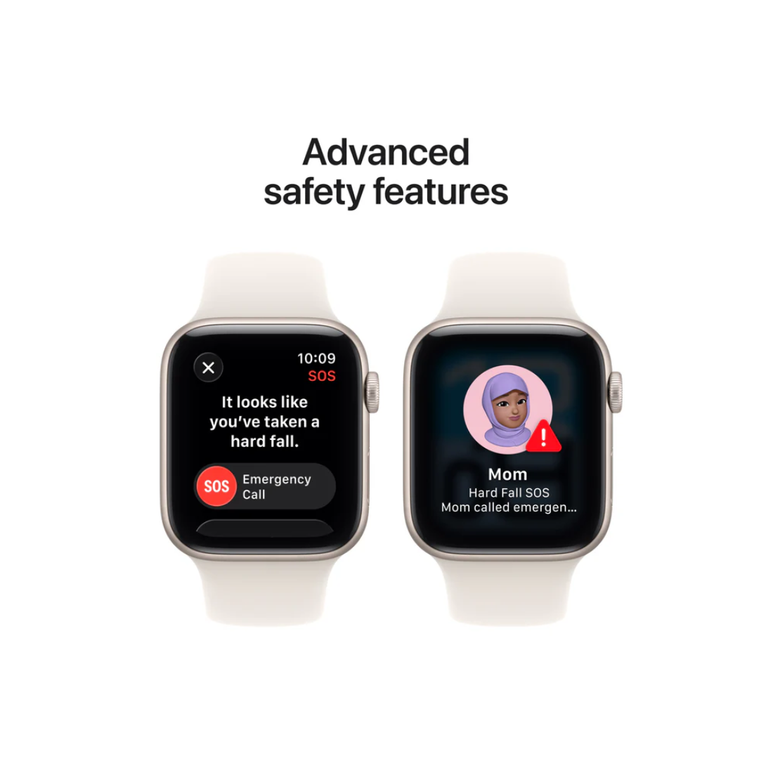 Apple Watch SE 3 GPS 40mm Starlight Aluminium - M/L - ساعة ذكية Apple Watch SE 3 GPS 40mm Starlight Aluminium - M/L - ساعة ذكية