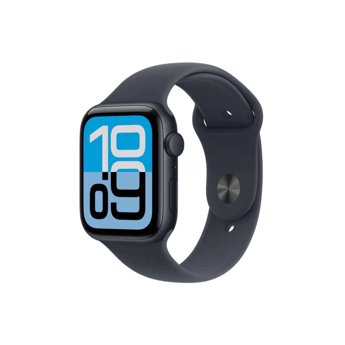 Apple Watch SE 3 GPS 40mm Midnight Aluminium Case- M/L- ساعة ذكية Apple Watch SE 3 GPS 40mm Midnight Aluminium Case- M/L- ساعة ذكية