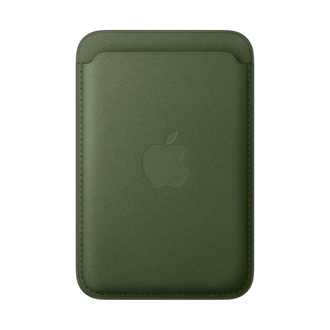 iPhone FineWoven Wallet with MagSafe – Moss - غطاء هاتف iPhone FineWoven Wallet with MagSafe – Moss - غطاء هاتف