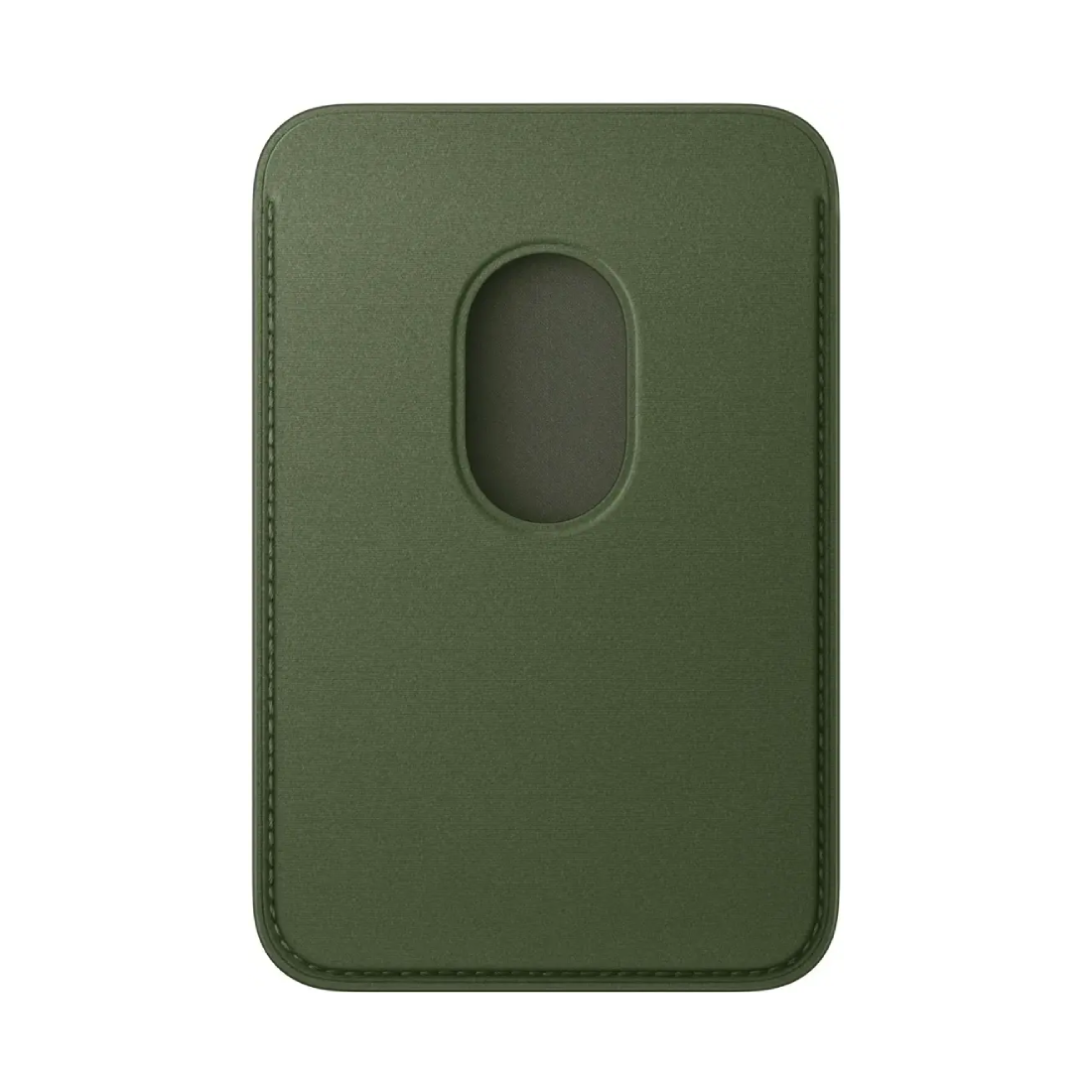 iPhone FineWoven Wallet with MagSafe – Moss - غطاء هاتف iPhone FineWoven Wallet with MagSafe – Moss - غطاء هاتف
