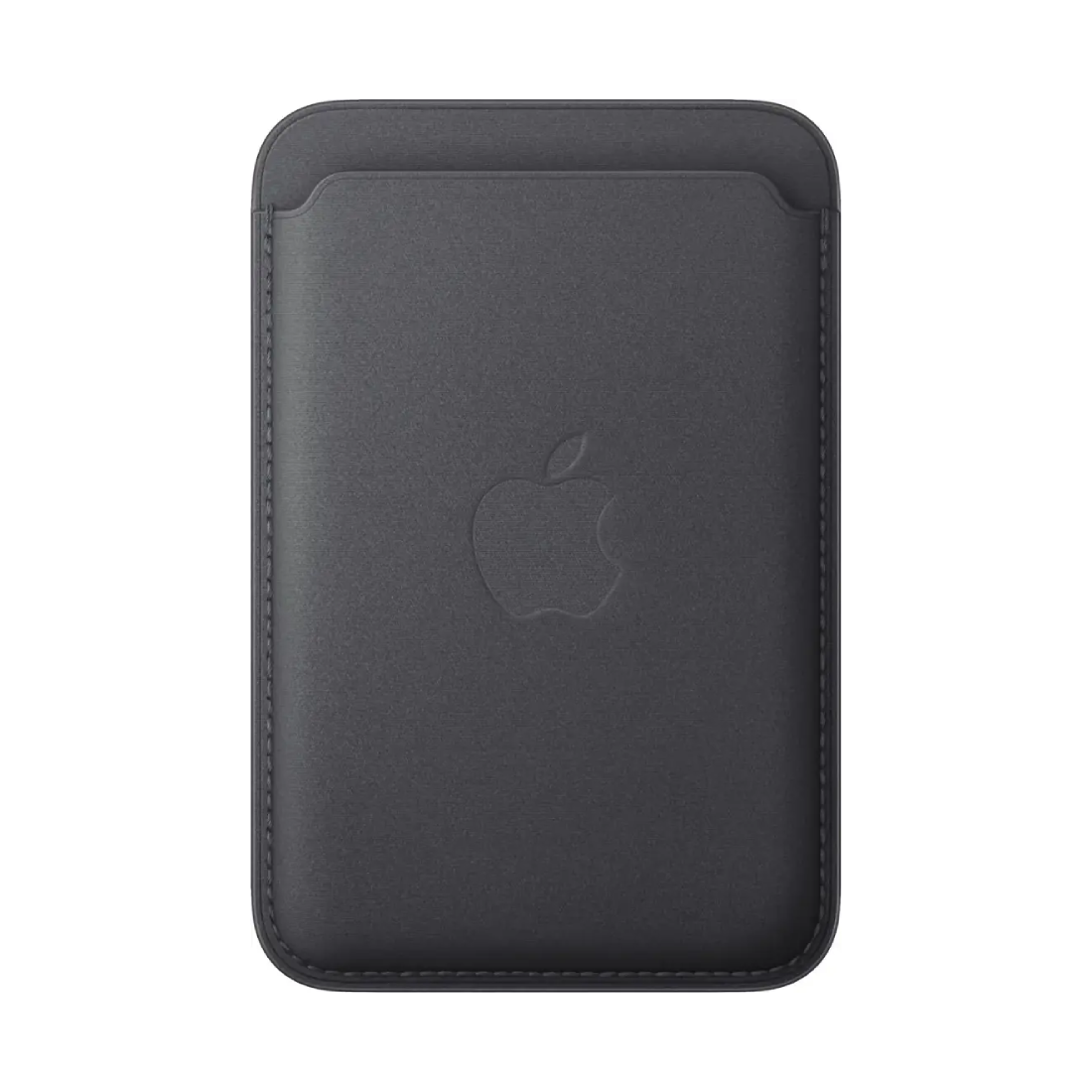 iPhone FineWoven Wallet with MagSafe – Black - غطاء هاتف