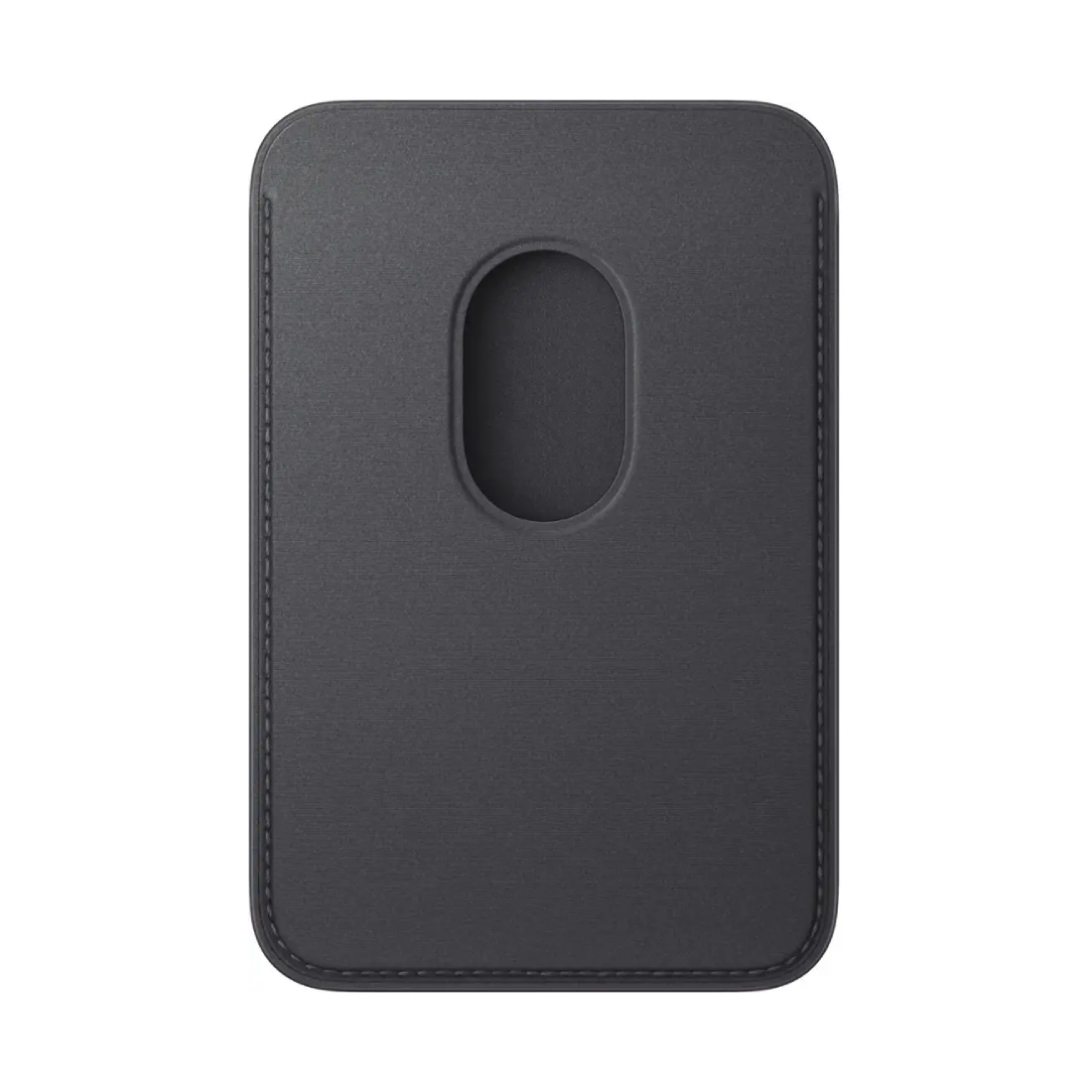 iPhone FineWoven Wallet with MagSafe – Black - غطاء هاتف iPhone FineWoven Wallet with MagSafe – Black - غطاء هاتف