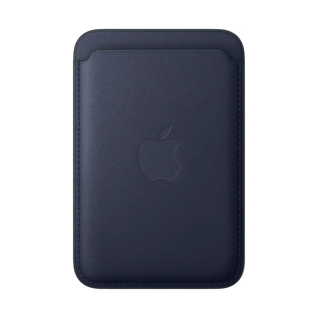 iPhone FineWoven Wallet with MagSafe – Navy - غطاء هاتف iPhone FineWoven Wallet with MagSafe – Navy - غطاء هاتف