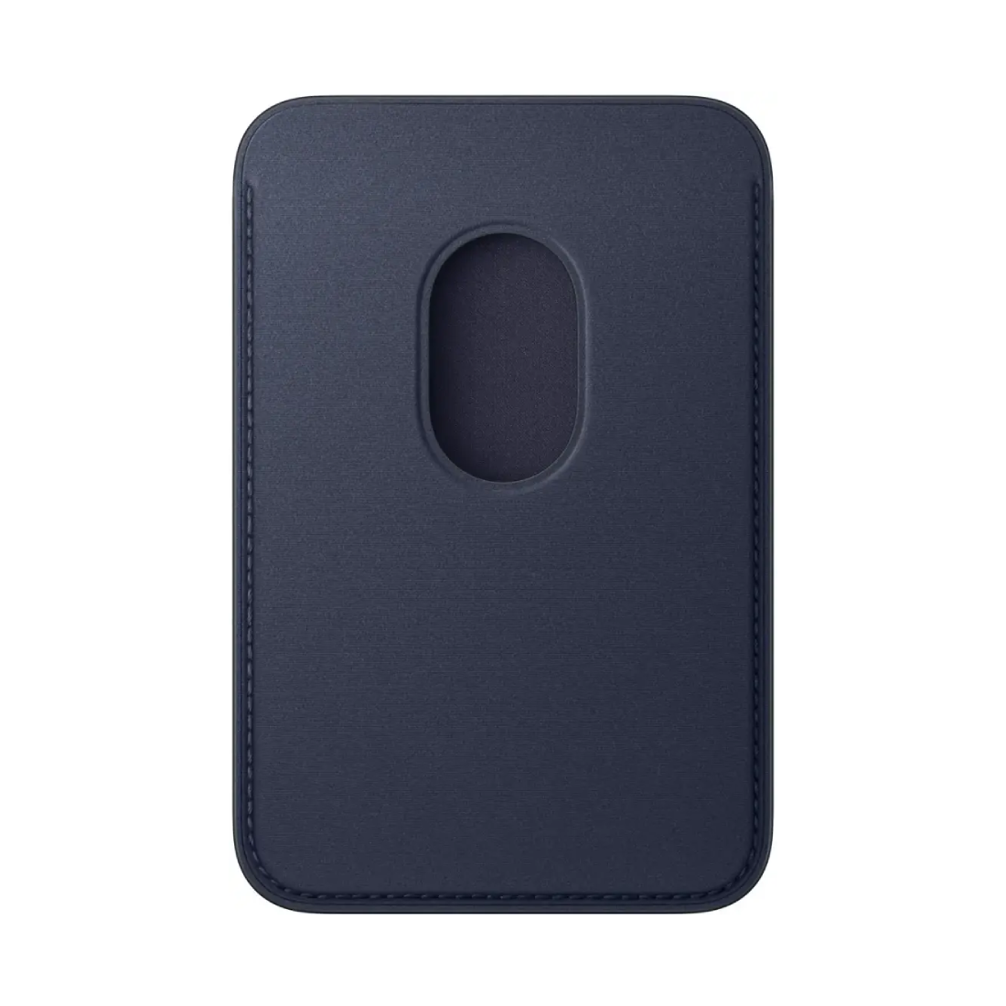 iPhone FineWoven Wallet with MagSafe – Navy - غطاء هاتف iPhone FineWoven Wallet with MagSafe – Navy - غطاء هاتف
