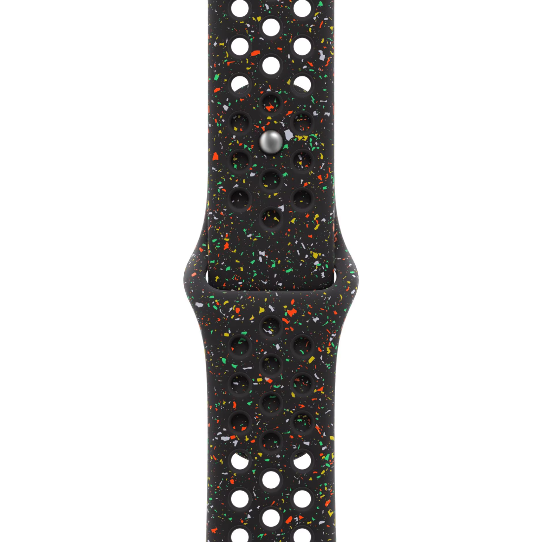 46mm Midnight Black Nike Sport Band - M/L - ساعة ذكية