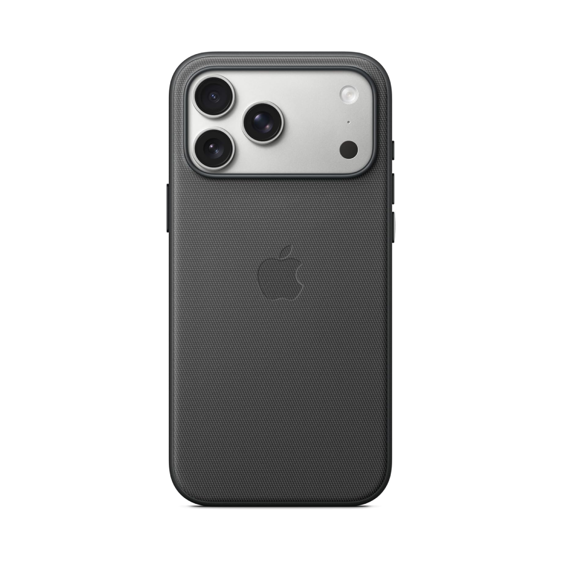 iPhone 17 Pro Max TechWoven Case with MagSafe - Black - غطاء هاتف iPhone 17 Pro Max TechWoven Case with MagSafe - Black - غطاء هاتف