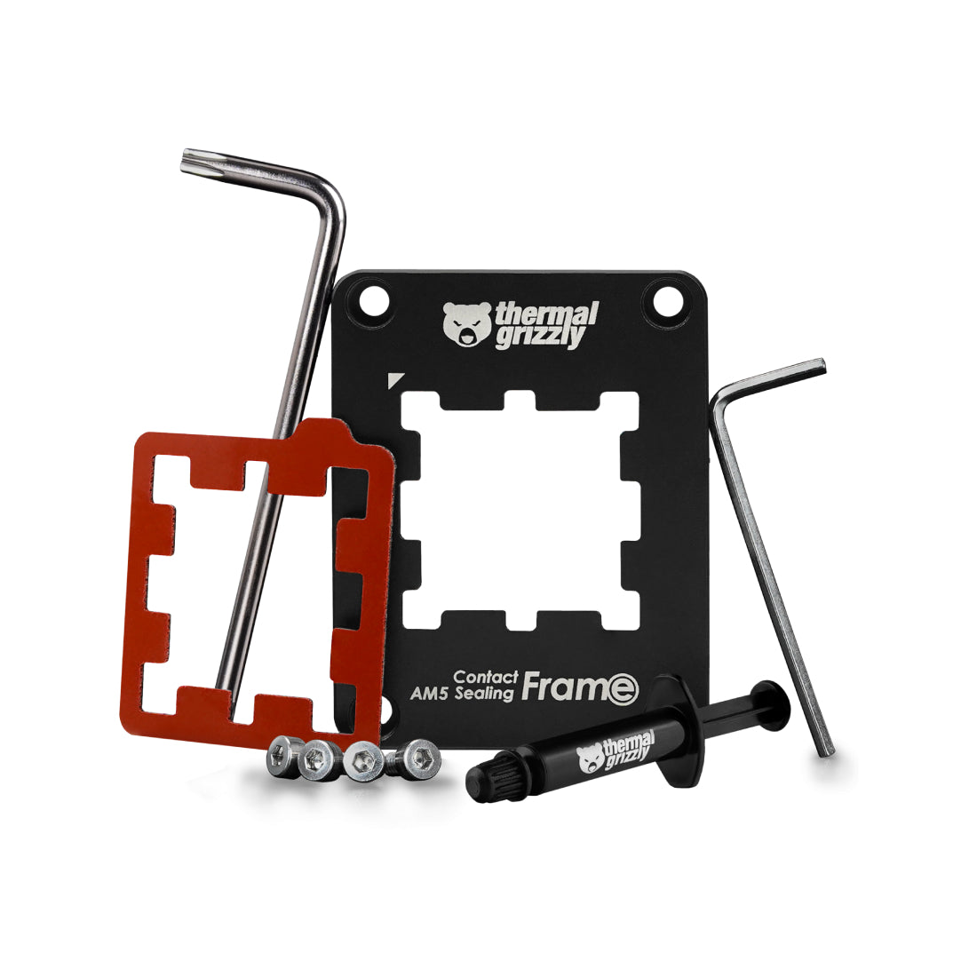 Thermal Grizzly AM5 Contact Sealing Frame - أكسسوار Thermal Grizzly AM5 Contact Sealing Frame - أكسسوار
