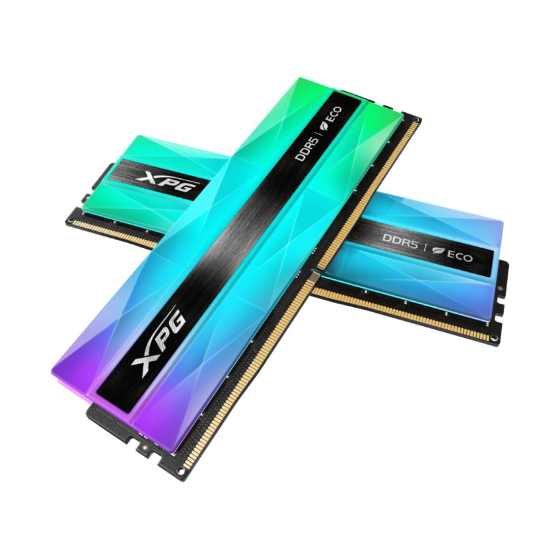 ADATA XPG Lancer Neon 32GB (2x16GB) DDR5 7200mhz RGB Memory - الذاكرة العشوائية - Store 974 Electronics WLL  | ستور٩٧٤ للالكترونيات ذ.م.م