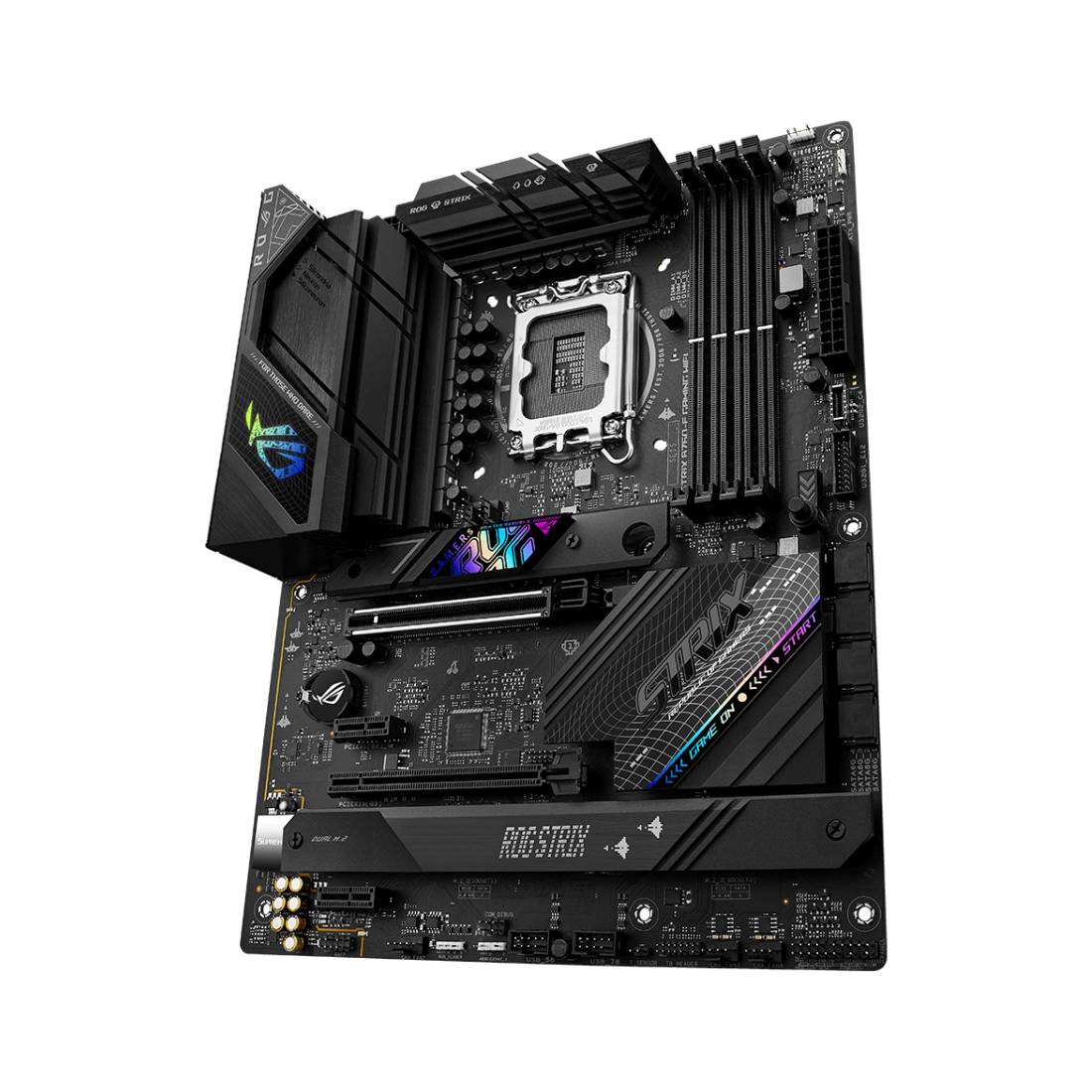 Asus ROG Strix B760-F Gaming WIFI Motherboard - لوحة الأم - Store 974 Electronics WLL  | ستور٩٧٤ للالكترونيات ذ.م.م