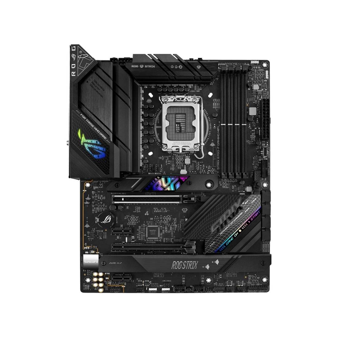 Asus ROG Strix B760-F Gaming WIFI Motherboard - لوحة الأم - Store 974 Electronics WLL  | ستور٩٧٤ للالكترونيات ذ.م.م