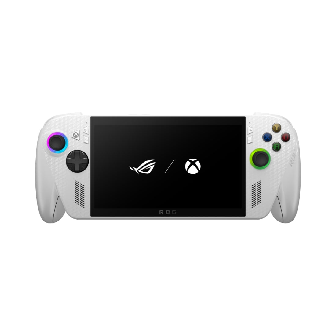 Asus ROG Xbox Ally RC73YA-NH002W AMD Ryzen™ Z2 A Handheld Gaming Console  - White - جهاز ألعاب - Store 974 Electronics WLL  | ستور٩٧٤ للالكترونيات ذ.م.م
